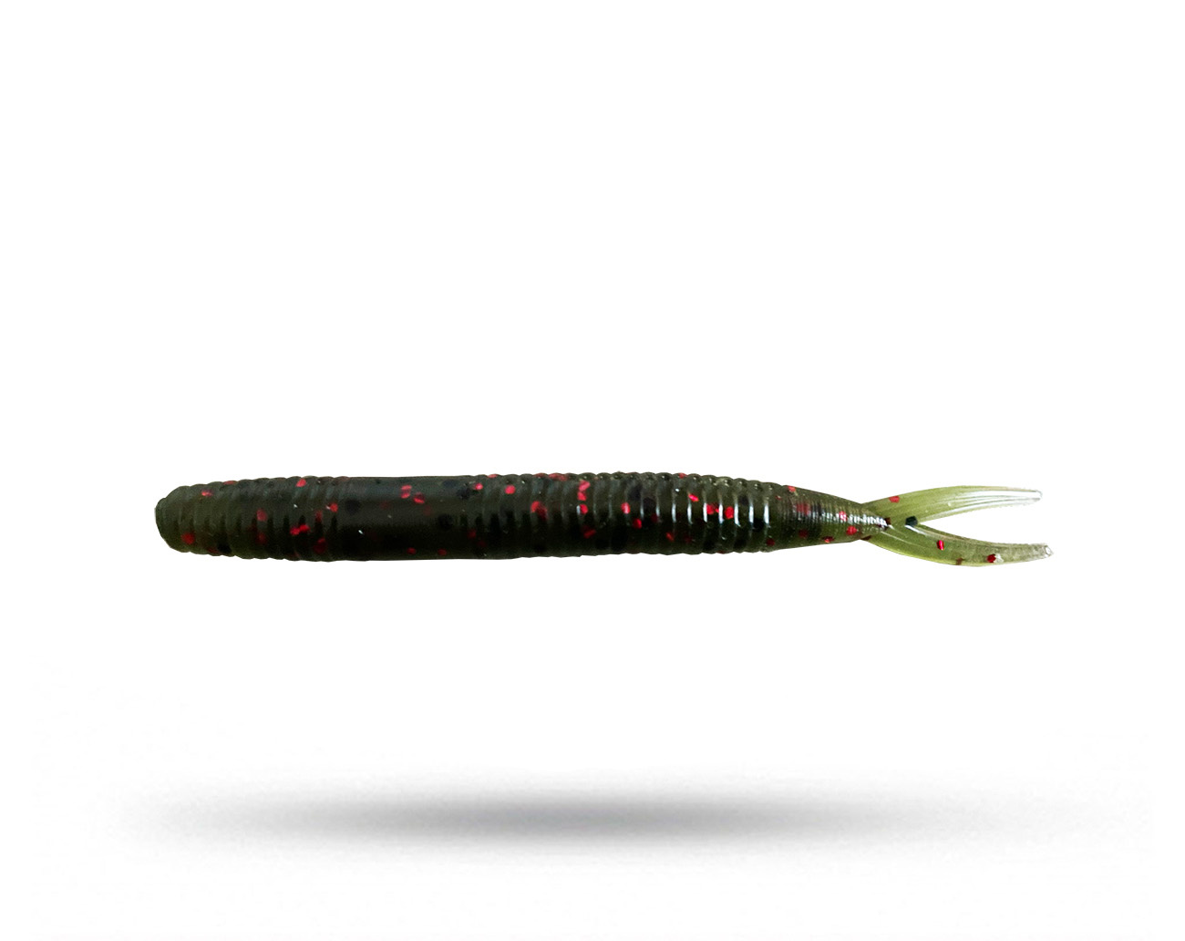 Sanno Baits NED Minnow - Watermelon Red Flake